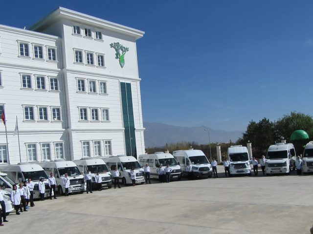 Erzincan Doğa Koleji Öğrenci Servis Hizmeti